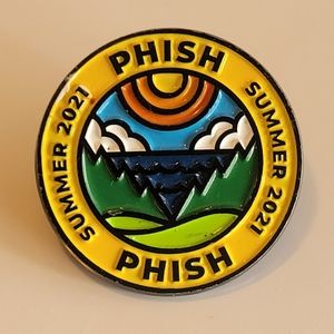 PHISH  Very Limited Edition Pin official band merch Summer 2021 HAT PIN 🔥🔥🔥